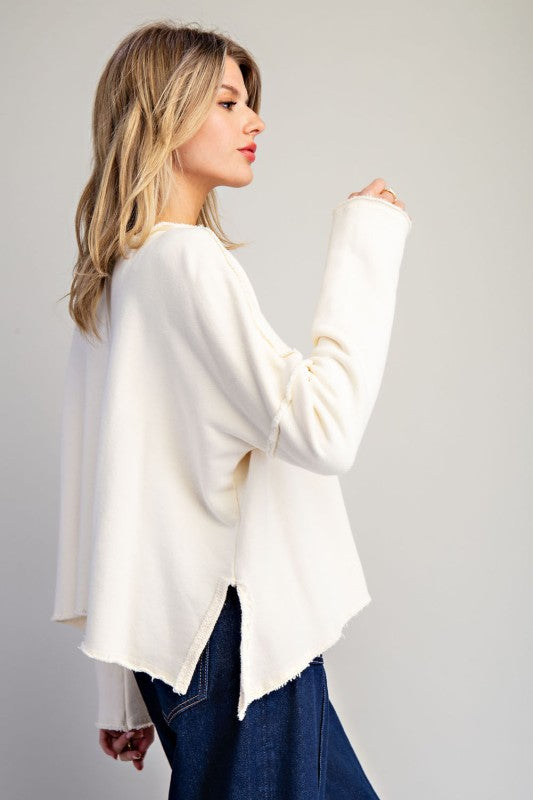 Rustic Catch Sweater