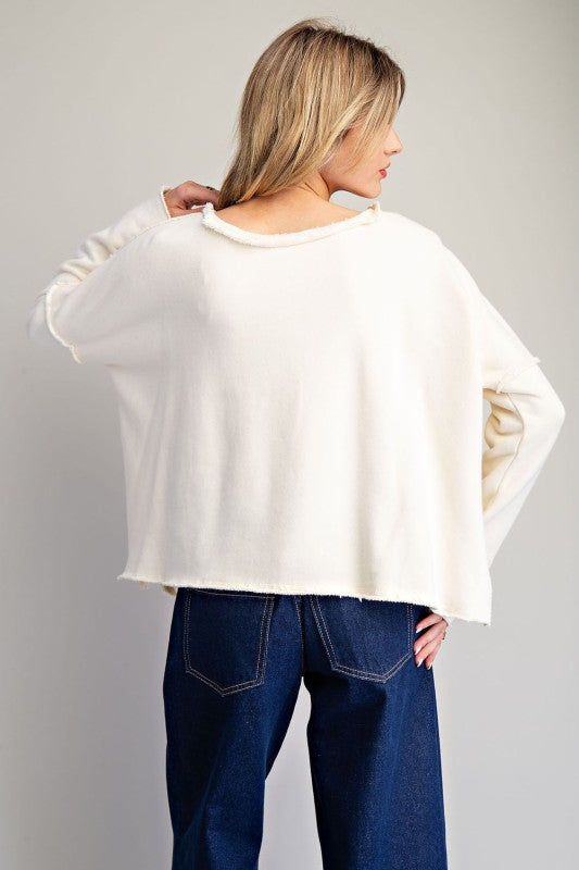Rustic Catch Sweater