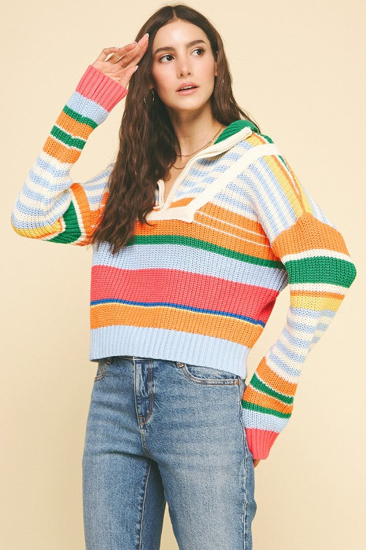 Beyond and Above Sweater