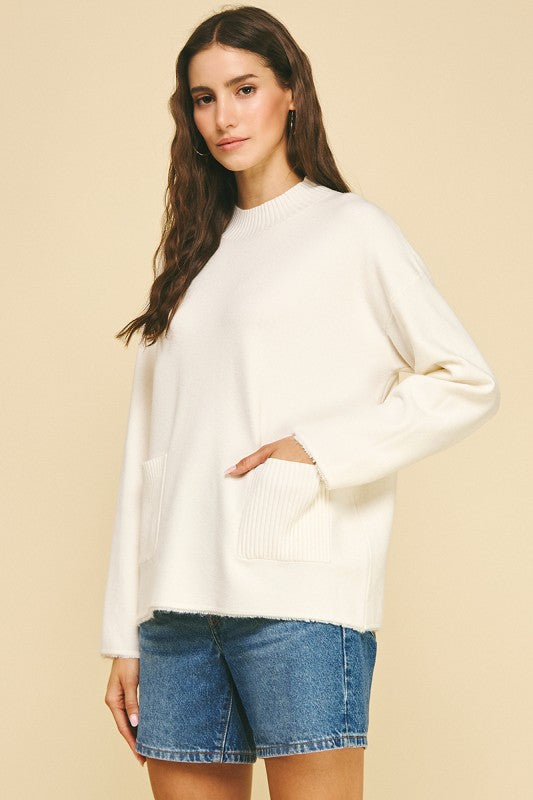 Keep Me Close Sweater