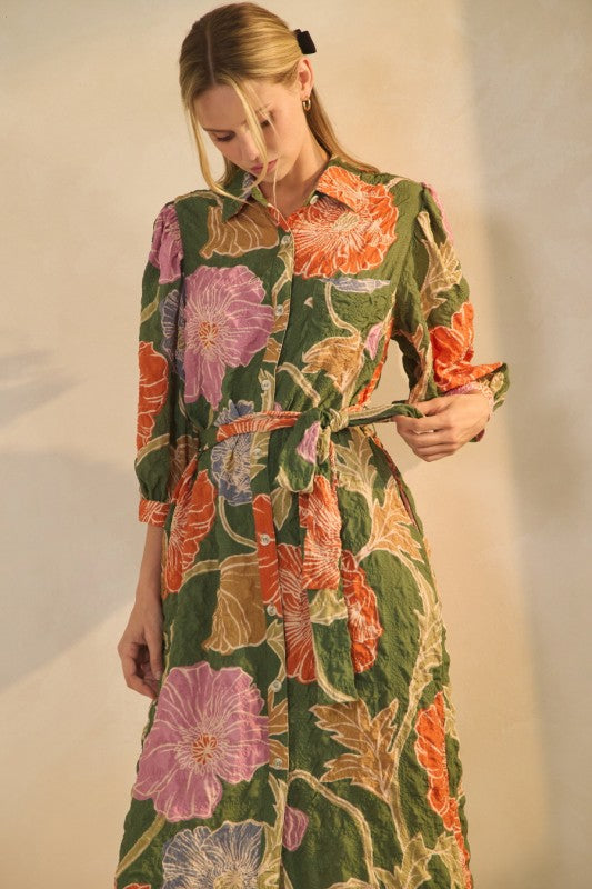 Harvest Hues Dress