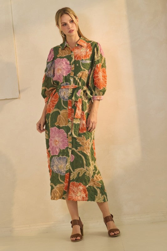 Harvest Hues Dress