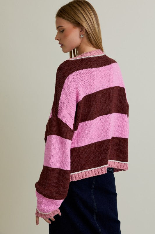 Simply Stated Sweater