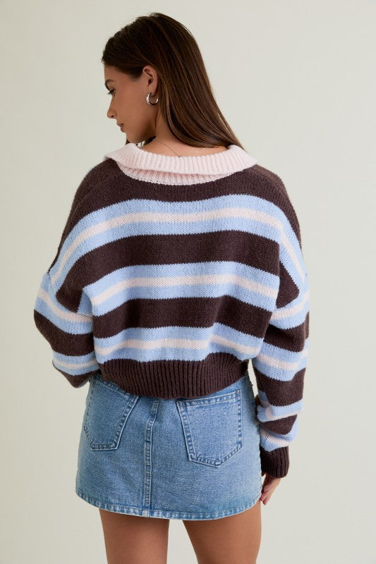In the Right Place Sweater