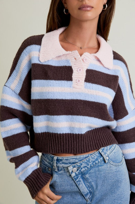 In the Right Place Sweater