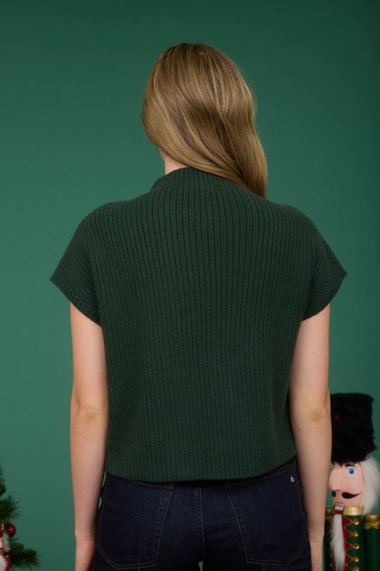 Clean Cut Green Top
