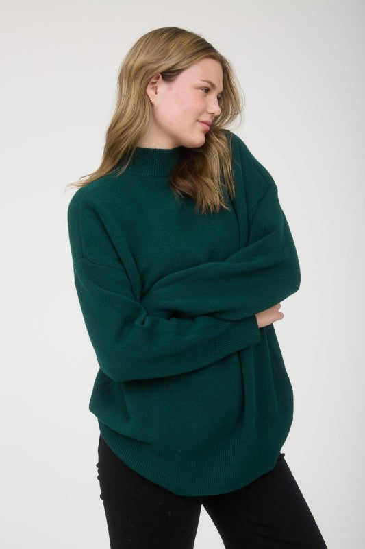 Nothing Else Green Sweater