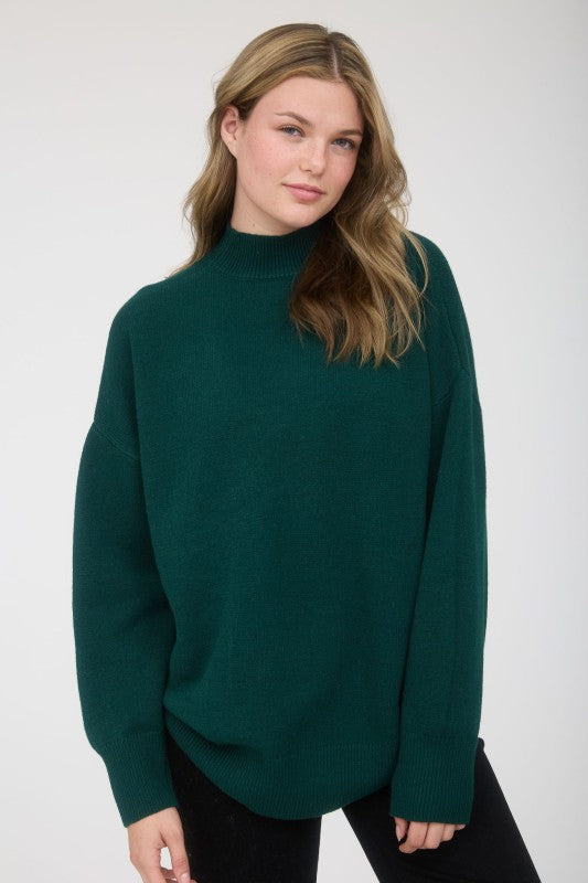 Nothing Else Green Sweater
