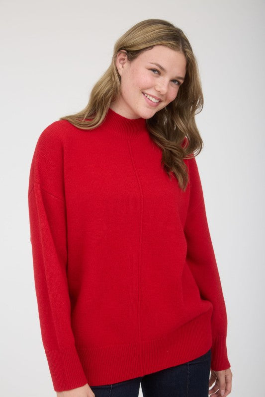 Nothing Else Red Sweater