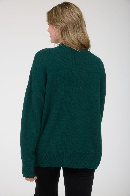 Nothing Else Green Sweater