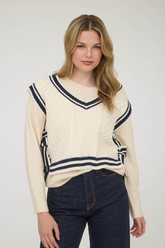 Say Hello Sweater Vest