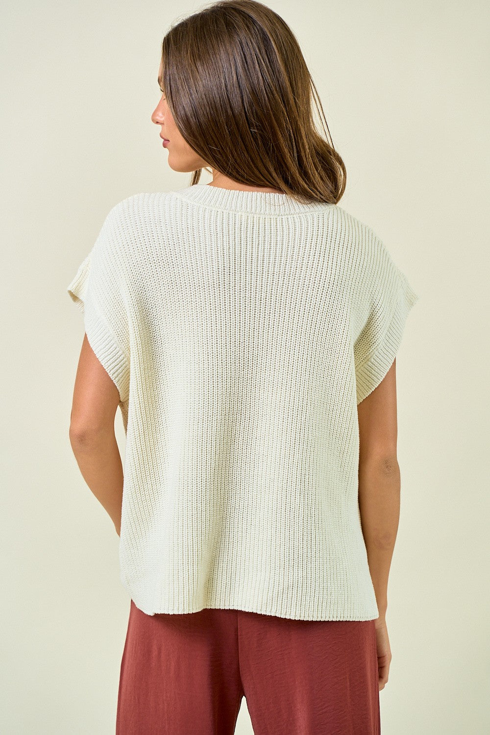 Holding the Reins Sweater Vest