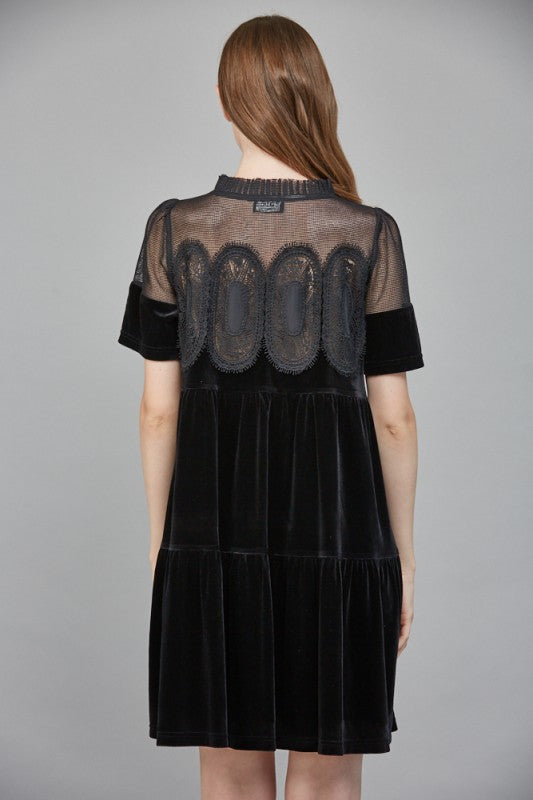 Made For The Moment Black Dress