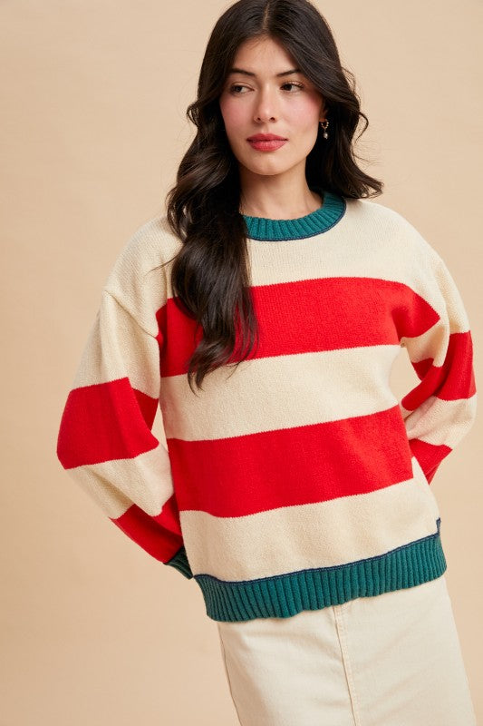 Home For The Holidays Sweater