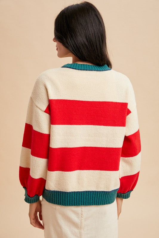 Home For The Holidays Sweater