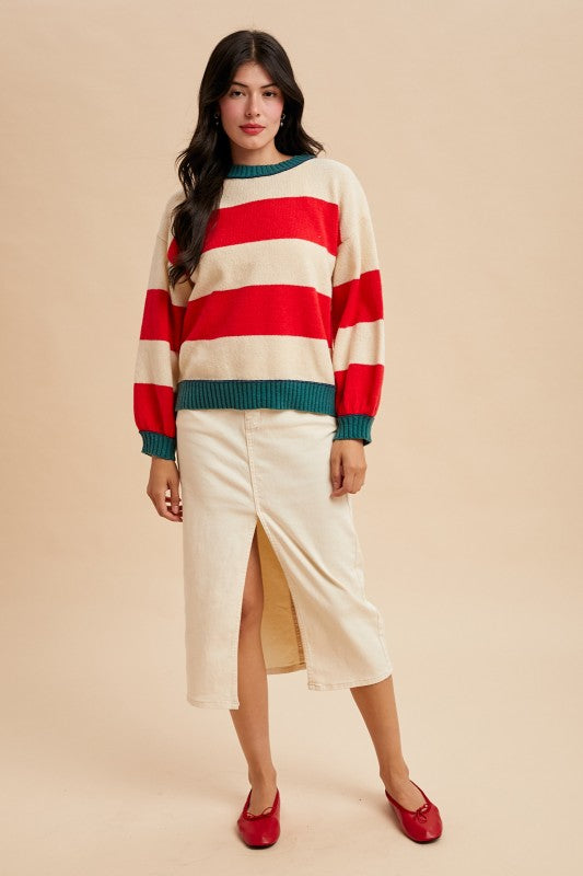 Home For The Holidays Sweater