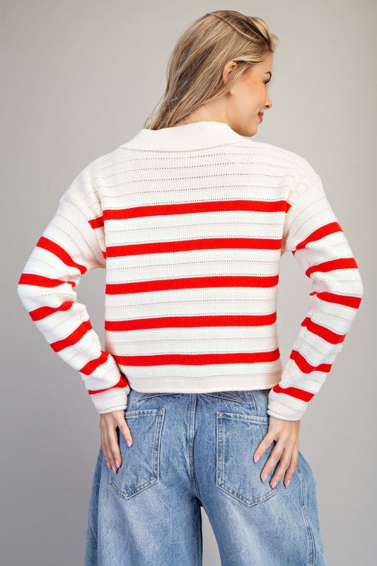 Skip a Beat Sweater