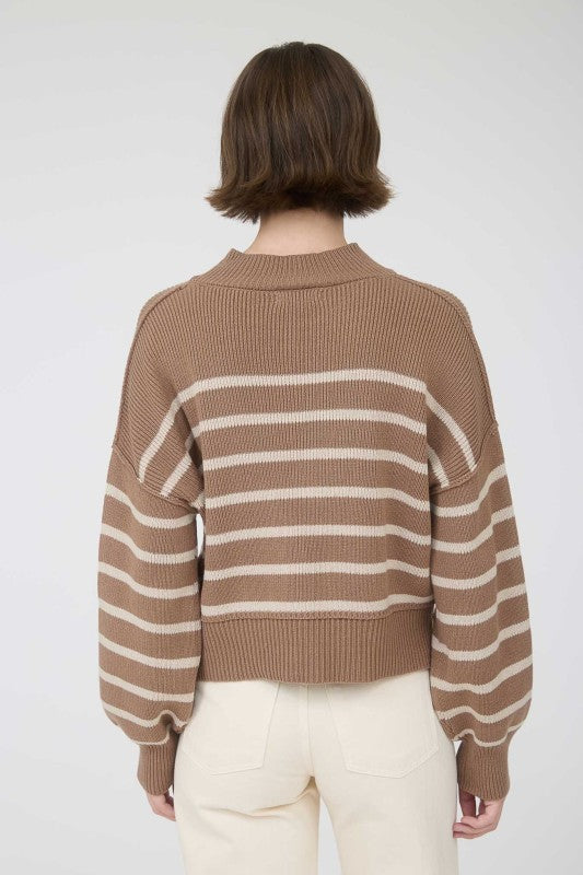 Everyday Envy Cocoa Sweater