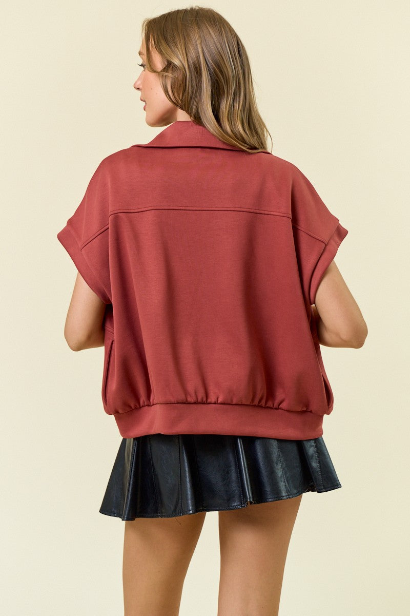 Trendy and Edgy Top