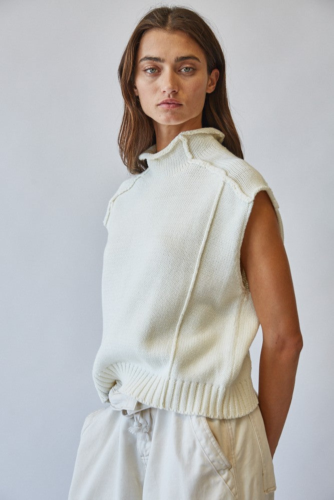 Fresh Outlook Sweater Vest