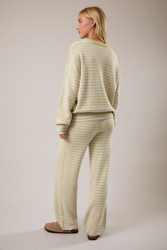 Waiting For More Lavender Green Set