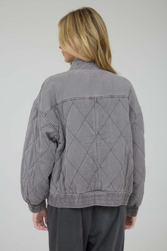 All in a Day Charcoal Jacket