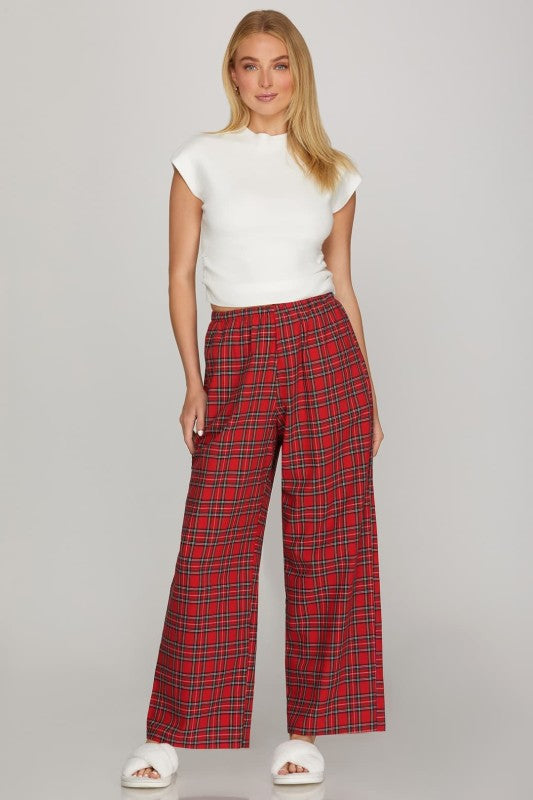 Cozy Holiday Pants