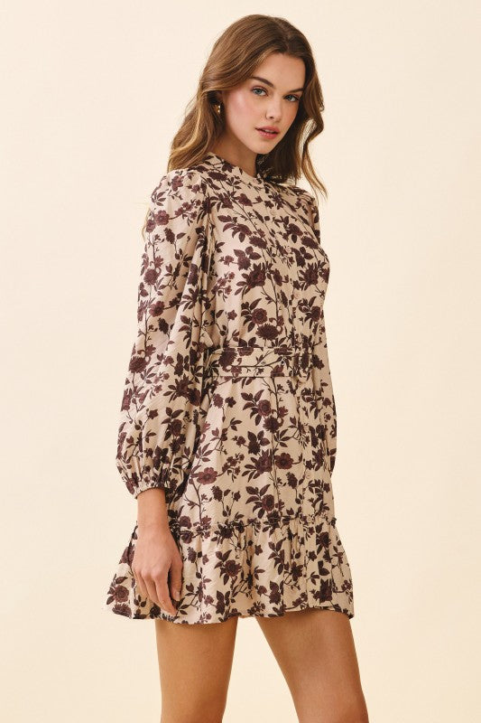 Cross My Mind Dress