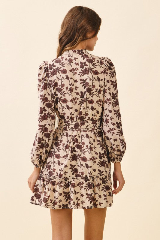 Cross My Mind Dress