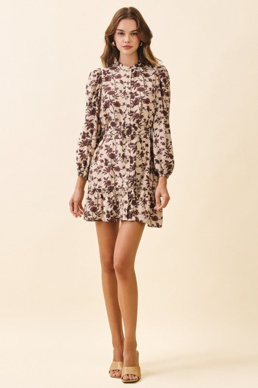 Cross My Mind Dress