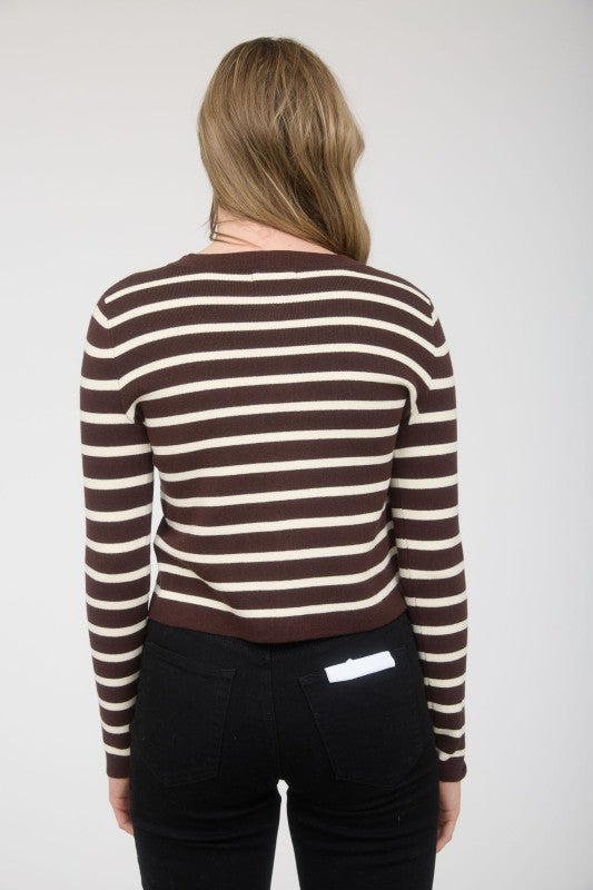 Running on Schedule Cardigan