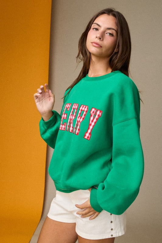Merry Holiday Sweatshirt