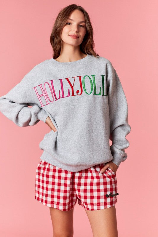 Holly Jolly Sweatshirt