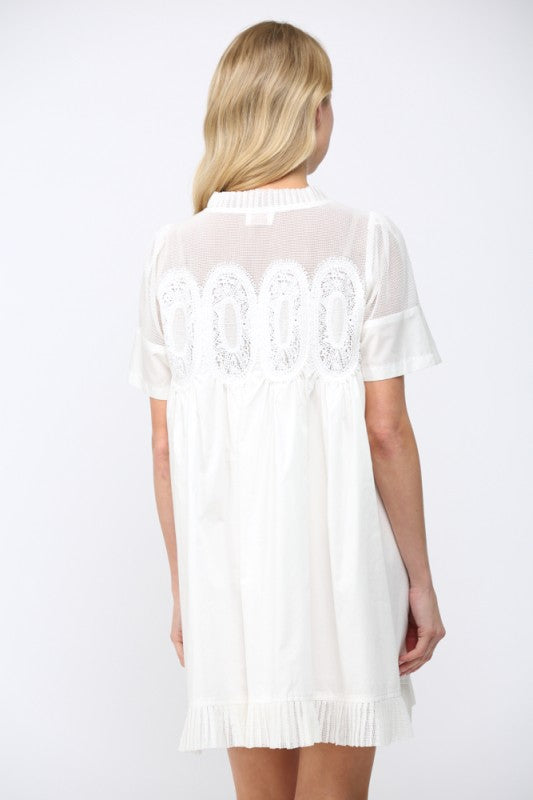 World of Possibilities White Dress