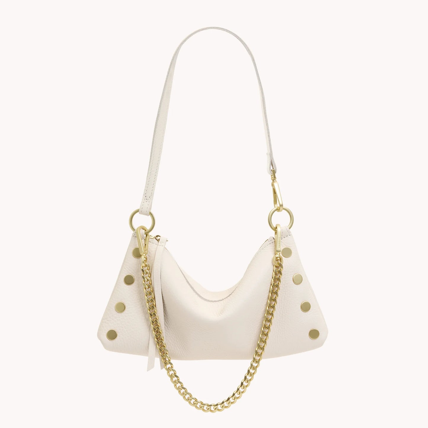 Kyle Small Calla Lily White/Brushed Gold Handbag