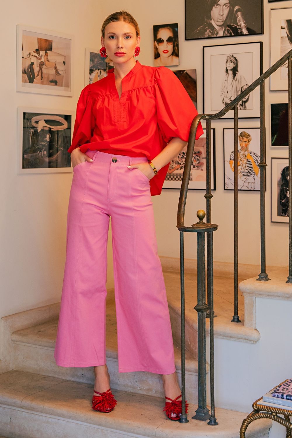 Life in Flash Pink Pants