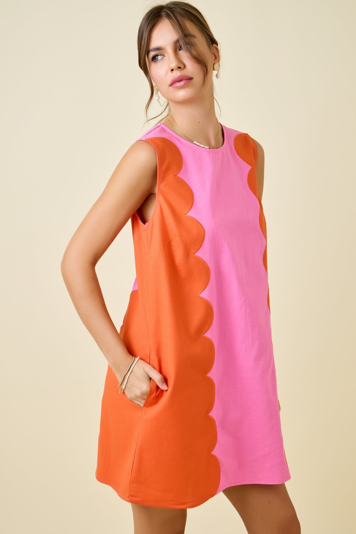 Sweet Ease Pink Dress