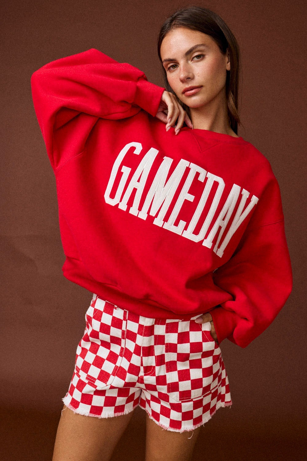 Gameday Red Sweatshirt