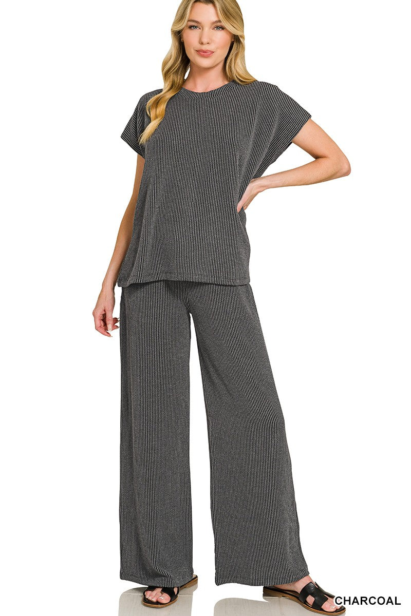 Comfortable Charm Charcoal Set