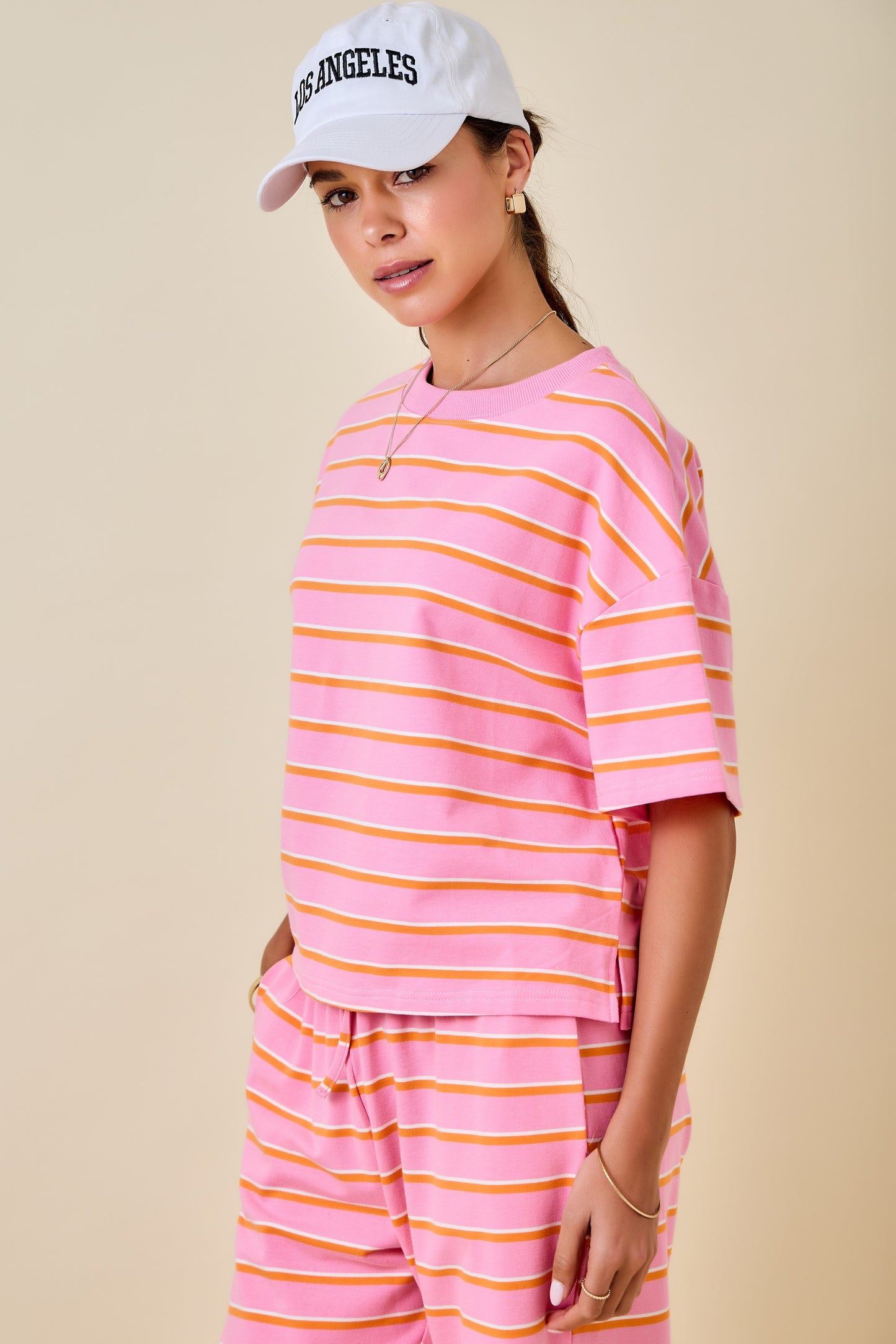 Sunny Side Pink Top