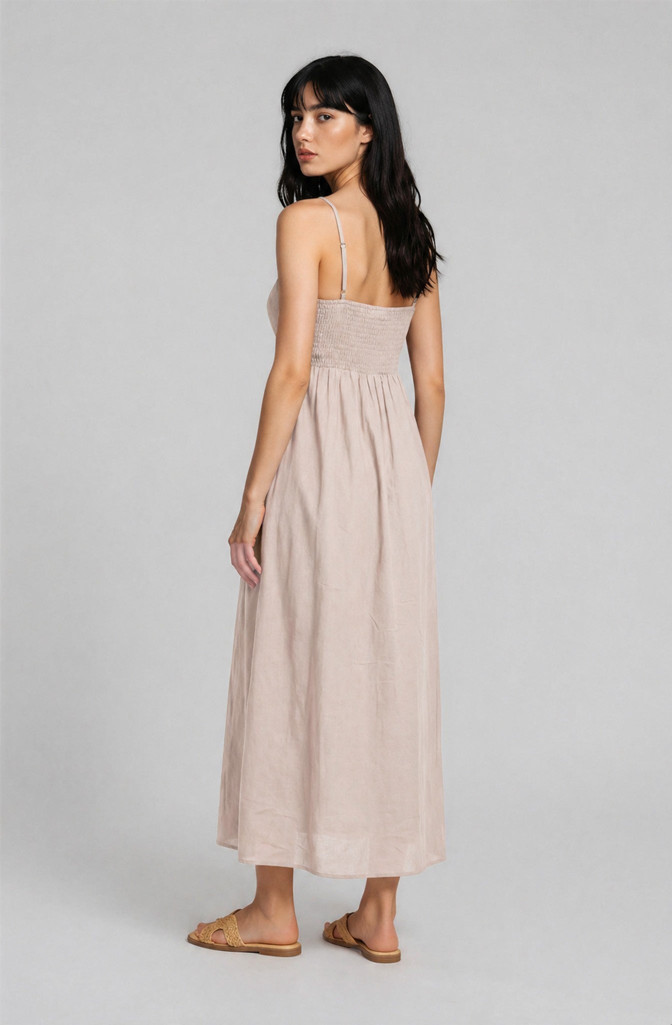 Driftwood Flowy Dress