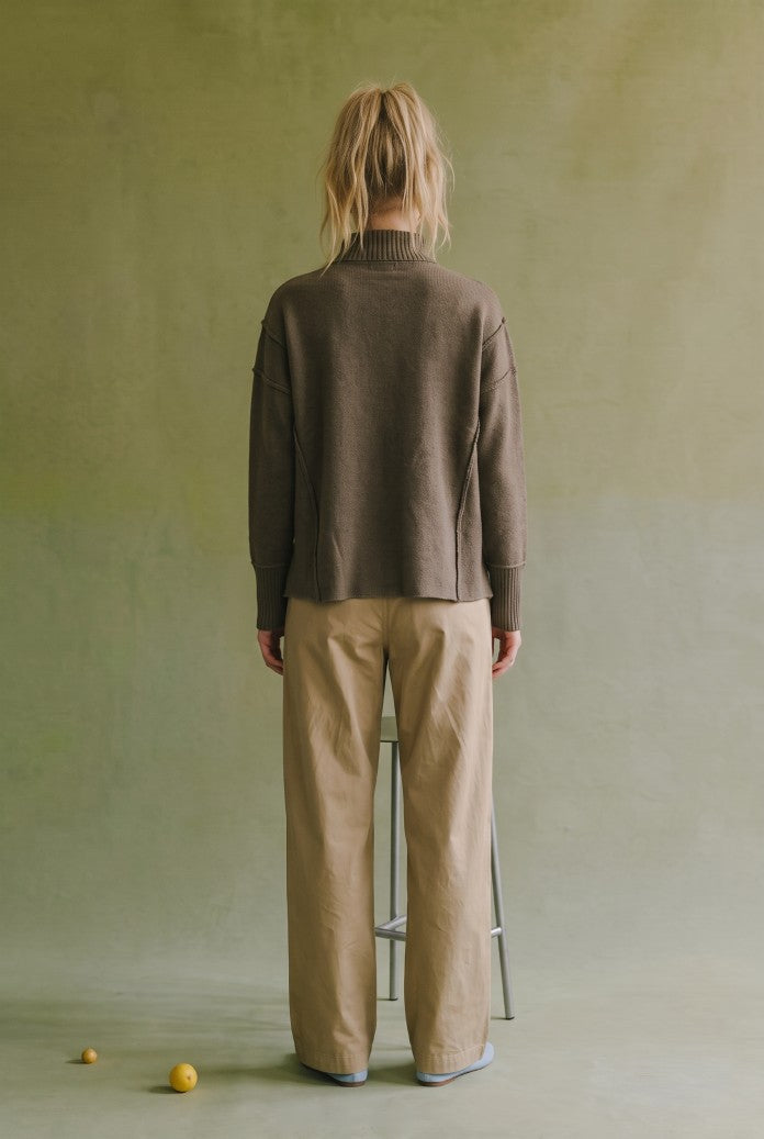 Gilded Grove Sweater