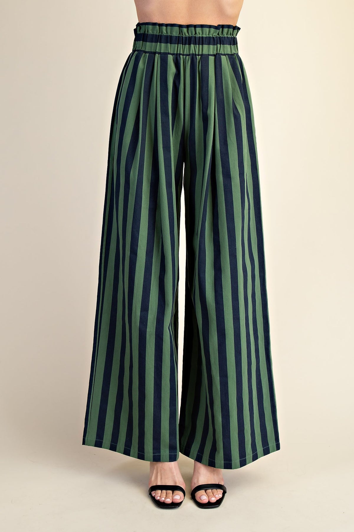 The Elevated Stripe Set