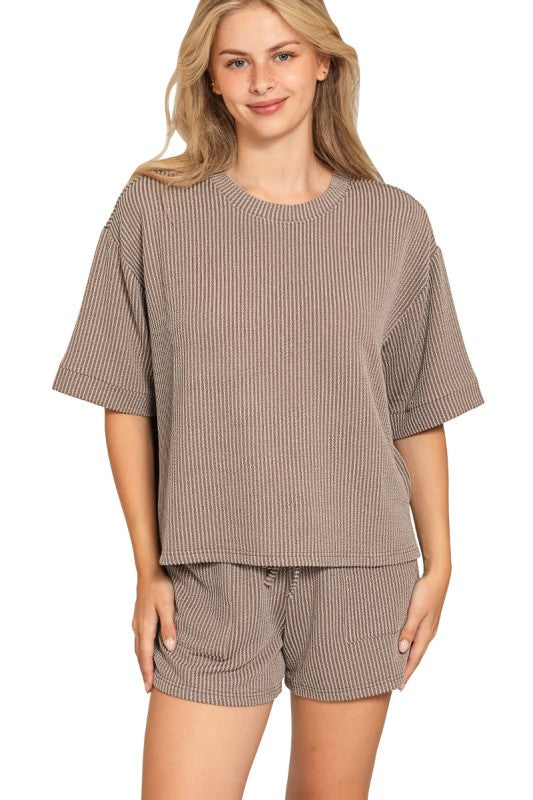 Timeless Comfort Mocha Set