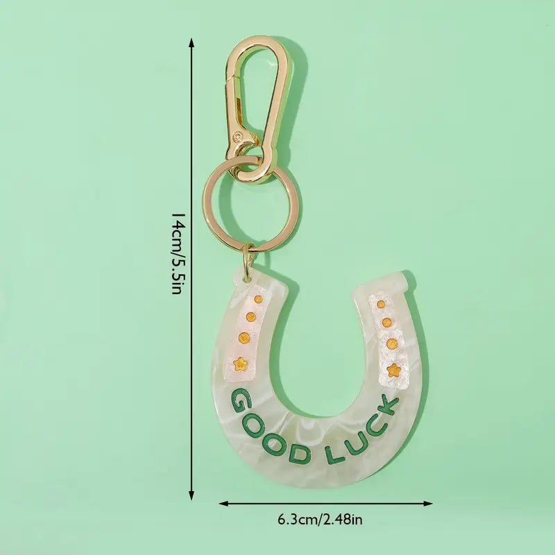 Horseshoe Keychain