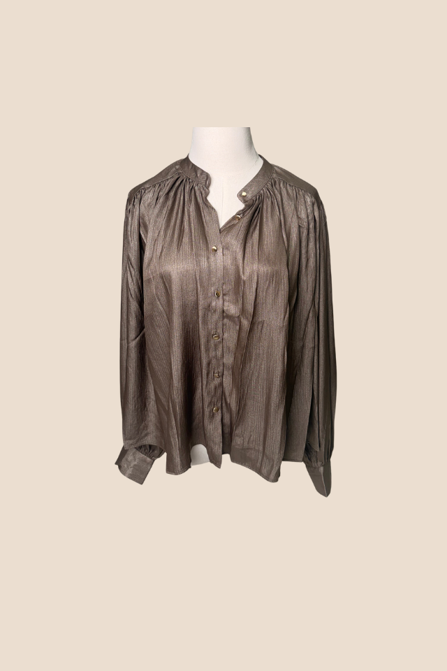 The Emberly Mocha Top