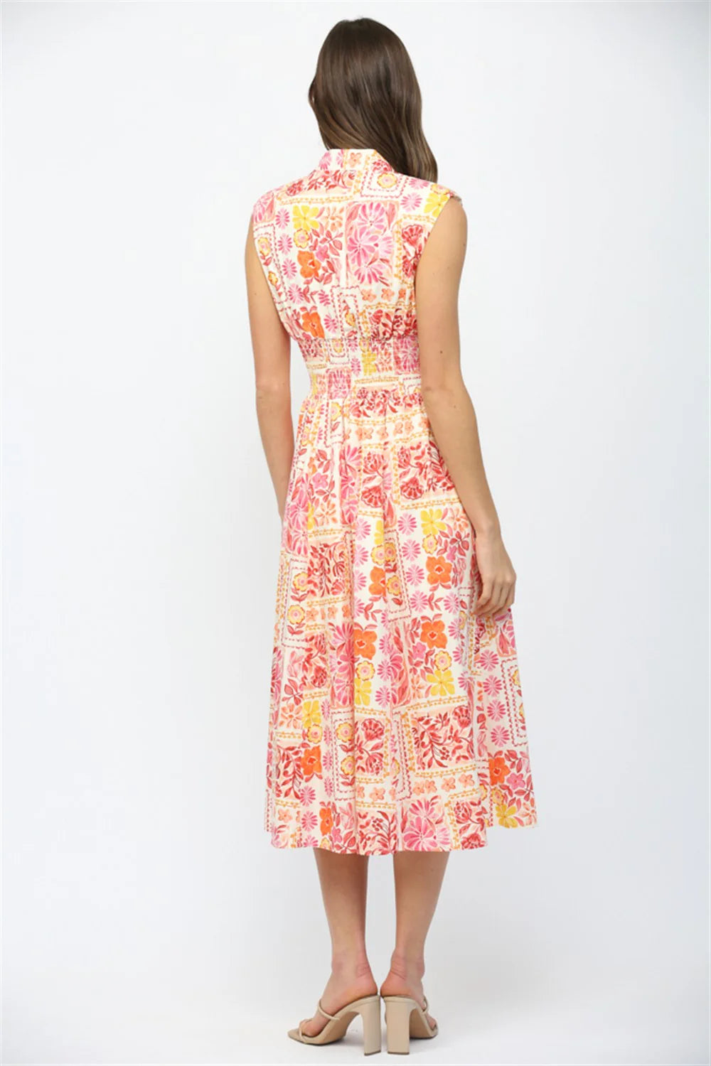 Timeless Tile Dress