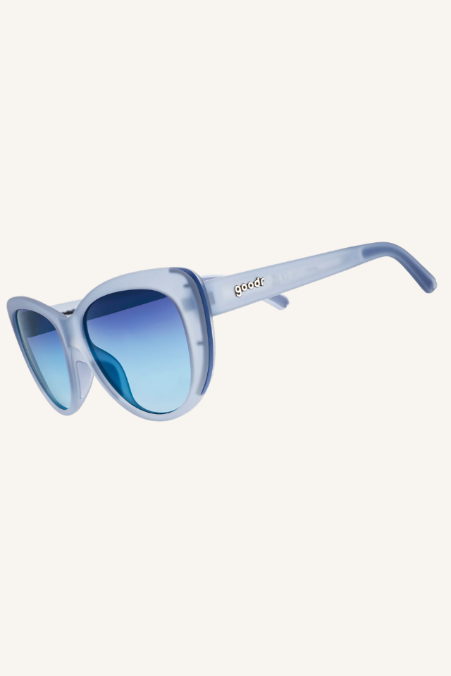 Glam G Spin Me in Sapphire Polarized Sunglasses
