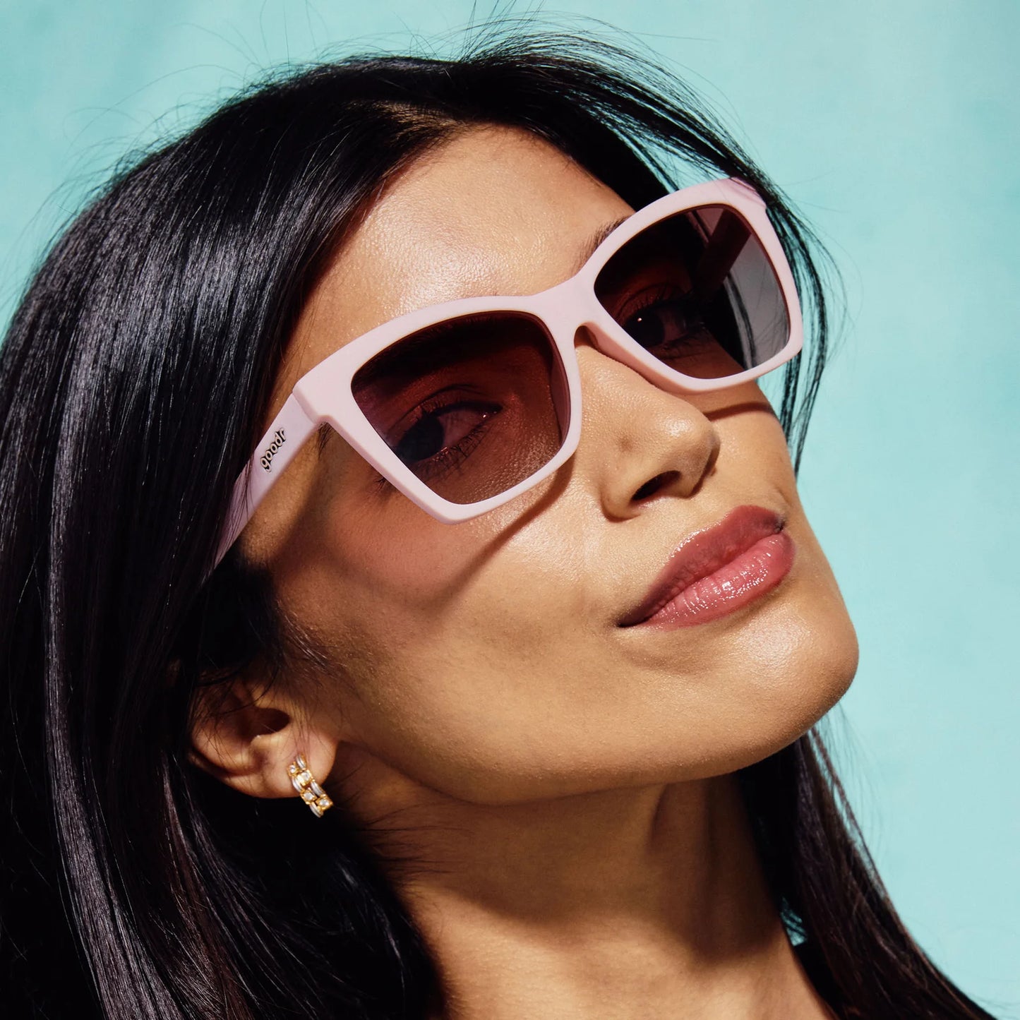 Rosé Retail Therapy Sunglasses
