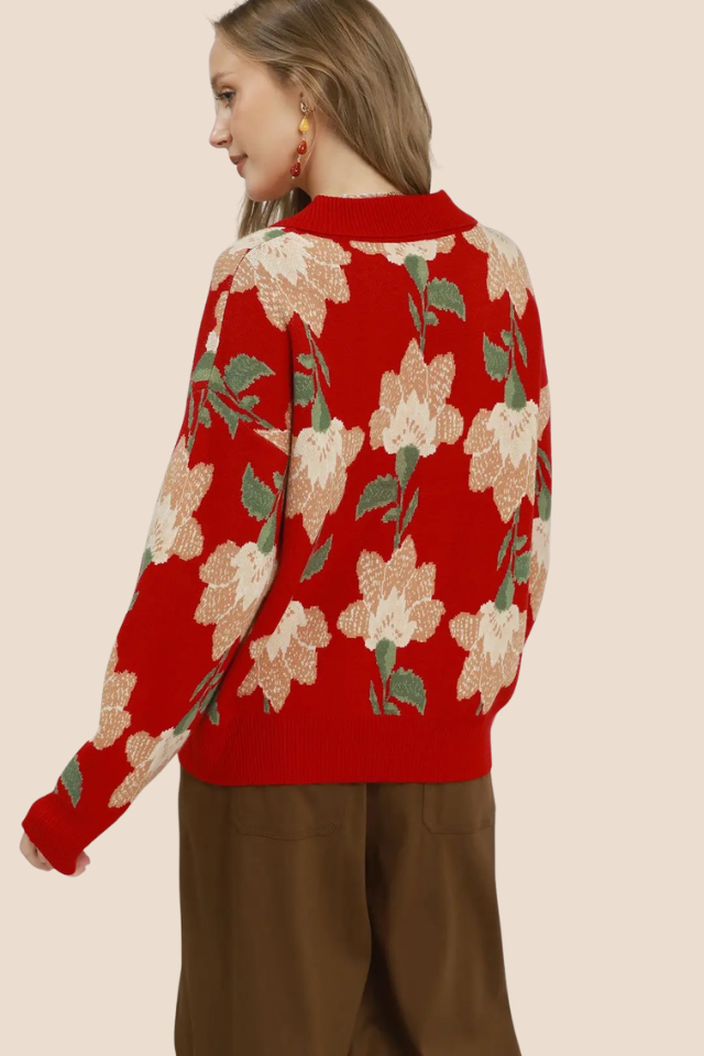 Garden's Calling Sweater